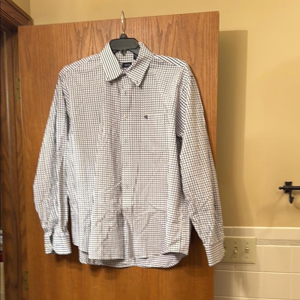 Men’s long sleeve dress shirt XL